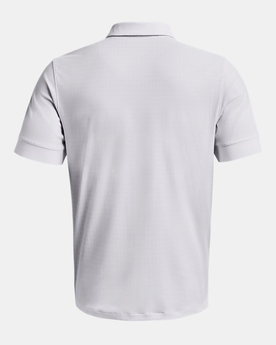 เสื้อโปโล Curry  Micro Splash สำหรับผู้ชาย in White image number 5